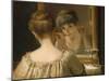 The Coquette-James Wells Champney-Mounted Giclee Print