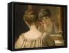 The Coquette-James Wells Champney-Framed Stretched Canvas