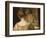 The Coquette-James Wells Champney-Framed Giclee Print