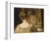 The Coquette-James Wells Champney-Framed Giclee Print