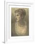 The Coral Necklace-Anthony Frederick Augustus Sandys-Framed Premium Giclee Print