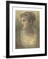 The Coral Necklace-Anthony Frederick Augustus Sandys-Framed Premium Giclee Print