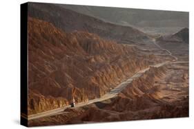 The Cordillera De Sal at Sunrise in the Atacama Desert of Northern Chile-Sergio Ballivian-Stretched Canvas