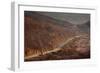 The Cordillera De Sal at Sunrise in the Atacama Desert of Northern Chile-Sergio Ballivian-Framed Photographic Print