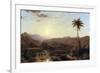 The Cordilleras - Sunrise-Frederic Edwin Church-Framed Premium Giclee Print