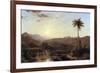 The Cordilleras - Sunrise-Frederic Edwin Church-Framed Premium Giclee Print