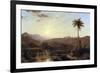 The Cordilleras - Sunrise-Frederic Edwin Church-Framed Premium Giclee Print