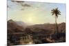 The Cordilleras - Sunrise-Frederic Edwin Church-Mounted Premium Giclee Print