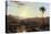 The Cordilleras - Sunrise-Frederic Edwin Church-Stretched Canvas