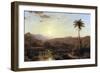 The Cordilleras - Sunrise-Frederic Edwin Church-Framed Art Print