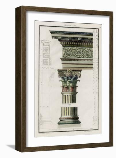 The Corinthian Order-Richardson-Framed Art Print