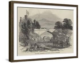 The Cork, Blackrock, and Passage Railway, Dundanion-null-Framed Giclee Print