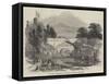 The Cork, Blackrock, and Passage Railway, Dundanion-null-Framed Stretched Canvas