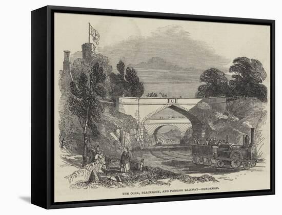 The Cork, Blackrock, and Passage Railway, Dundanion-null-Framed Stretched Canvas
