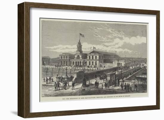 The Cork Exhibition of Arts, Manufactures, Products, and Industry of the South of Ireland-Frank Watkins-Framed Giclee Print