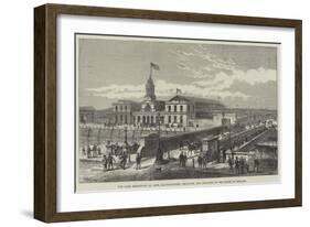 The Cork Exhibition of Arts, Manufactures, Products, and Industry of the South of Ireland-Frank Watkins-Framed Giclee Print