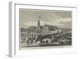 The Cork Exhibition of Arts, Manufactures, Products, and Industry of the South of Ireland-Frank Watkins-Framed Giclee Print