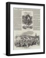 The Cork National Industrial Exhibition-null-Framed Giclee Print
