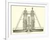 The Corliss Engine, Central Transept-null-Framed Giclee Print