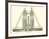 The Corliss Engine, Central Transept-null-Framed Giclee Print