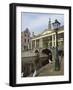 The Corn Bridge, Centre of the Old Town, Leiden, Netherlands, Europe-Ethel Davies-Framed Photographic Print