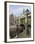 The Corn Bridge, Centre of the Old Town, Leiden, Netherlands, Europe-Ethel Davies-Framed Photographic Print