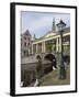 The Corn Bridge, Centre of the Old Town, Leiden, Netherlands, Europe-Ethel Davies-Framed Photographic Print