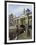 The Corn Bridge, Centre of the Old Town, Leiden, Netherlands, Europe-Ethel Davies-Framed Photographic Print