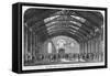 The Corn Exchange at Basingstoke, Hampshire-null-Framed Stretched Canvas