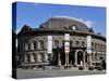 The Corn Exchange, Leeds, West Yorkshire, England, Uk-Peter Richardson-Stretched Canvas