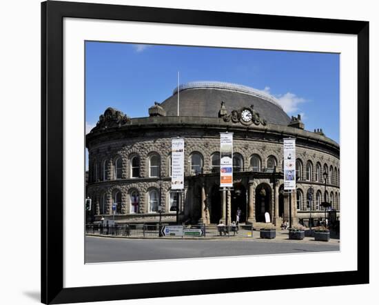 The Corn Exchange, Leeds, West Yorkshire, England, Uk-Peter Richardson-Framed Photographic Print