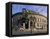 The Corn Exchange, Leeds, Yorkshire, England, United Kingdom-Adam Woolfitt-Framed Stretched Canvas