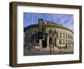 The Corn Exchange, Leeds, Yorkshire, England, United Kingdom-Adam Woolfitt-Framed Photographic Print