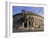 The Corn Exchange, Leeds, Yorkshire, England, United Kingdom-Adam Woolfitt-Framed Photographic Print