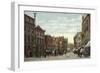 The Corn Market, Derby-null-Framed Photographic Print