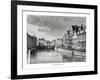 The Corn Quay, Ghent, Flanders, Belgium, 1879-Charles Barbant-Framed Giclee Print