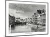 The Corn Quay, Ghent, Flanders, Belgium, 1879-Charles Barbant-Mounted Premium Giclee Print