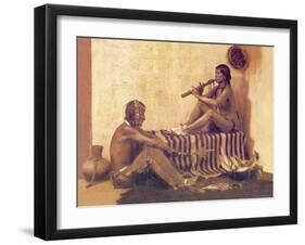 The Corn Song-Carl And Grace Moon-Framed Photo
