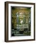 The Cornaro Chapel,Detail of the Altar with "The Ecstasy of St. Teresa"-Giovanni Lorenzo Bernini-Framed Giclee Print