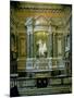 The Cornaro Chapel,Detail of the Altar with "The Ecstasy of St. Teresa"-Giovanni Lorenzo Bernini-Mounted Giclee Print