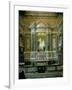 The Cornaro Chapel,Detail of the Altar with "The Ecstasy of St. Teresa"-Giovanni Lorenzo Bernini-Framed Giclee Print