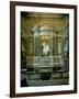 The Cornaro Chapel,Detail of the Altar with "The Ecstasy of St. Teresa"-Giovanni Lorenzo Bernini-Framed Giclee Print