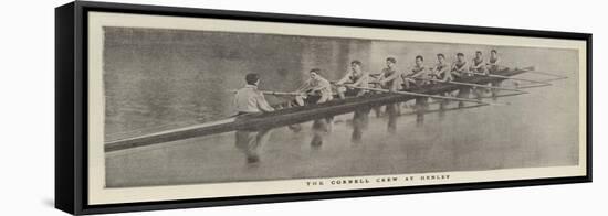 The Cornell Crew at Henley-null-Framed Stretched Canvas