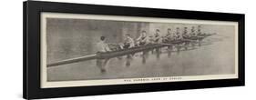The Cornell Crew at Henley-null-Framed Giclee Print