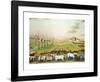 The Cornell Farm, 1848-Edward Hicks-Framed Premium Giclee Print