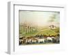 The Cornell Farm, 1848-Edward Hicks-Framed Giclee Print