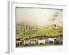 The Cornell Farm, 1848-Edward Hicks-Framed Giclee Print