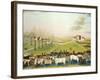 The Cornell Farm, 1848-Edward Hicks-Framed Giclee Print