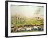 The Cornell Farm, 1848-Edward Hicks-Framed Giclee Print