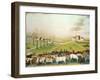 The Cornell Farm, 1848-Edward Hicks-Framed Giclee Print